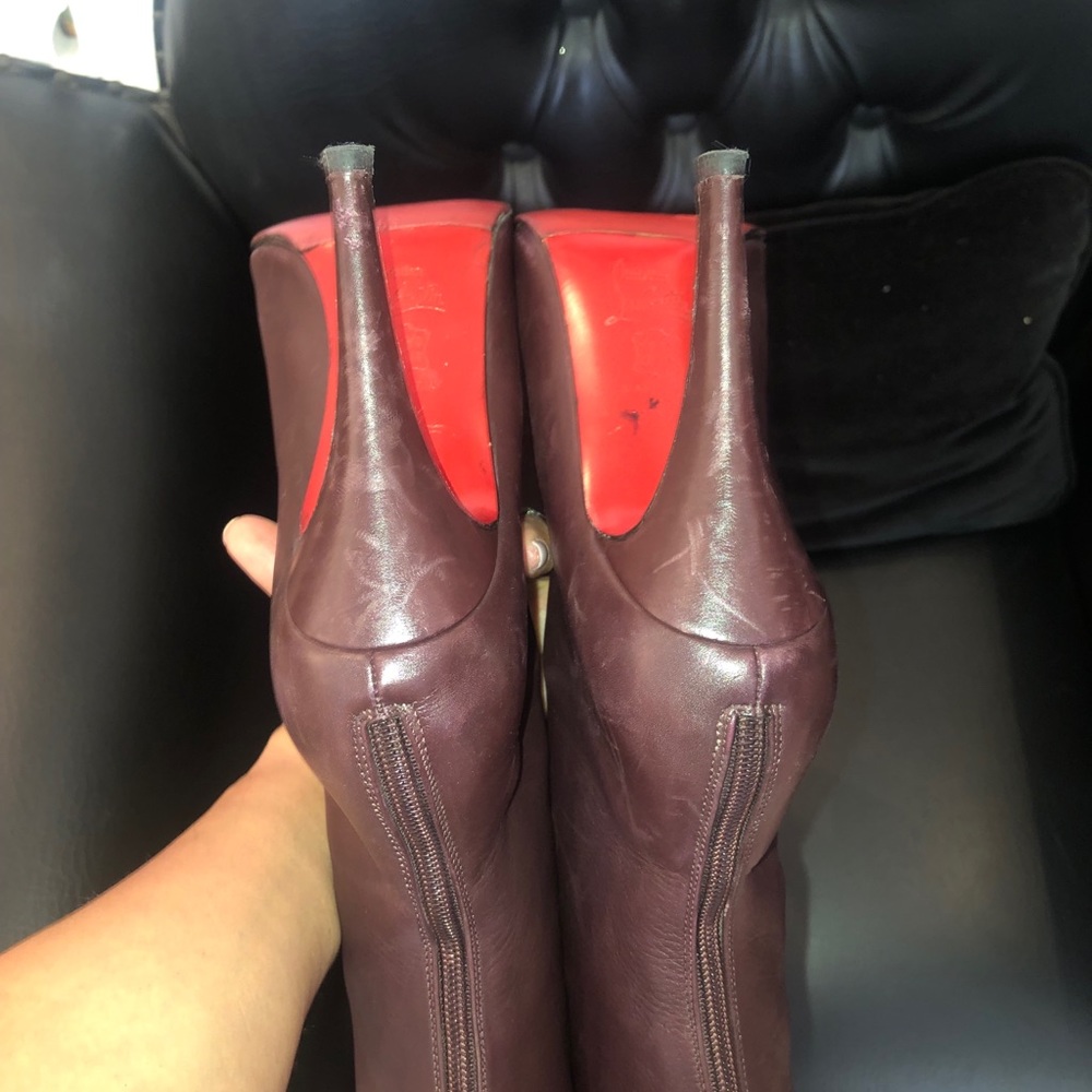 Christian Louboutin knee high boots